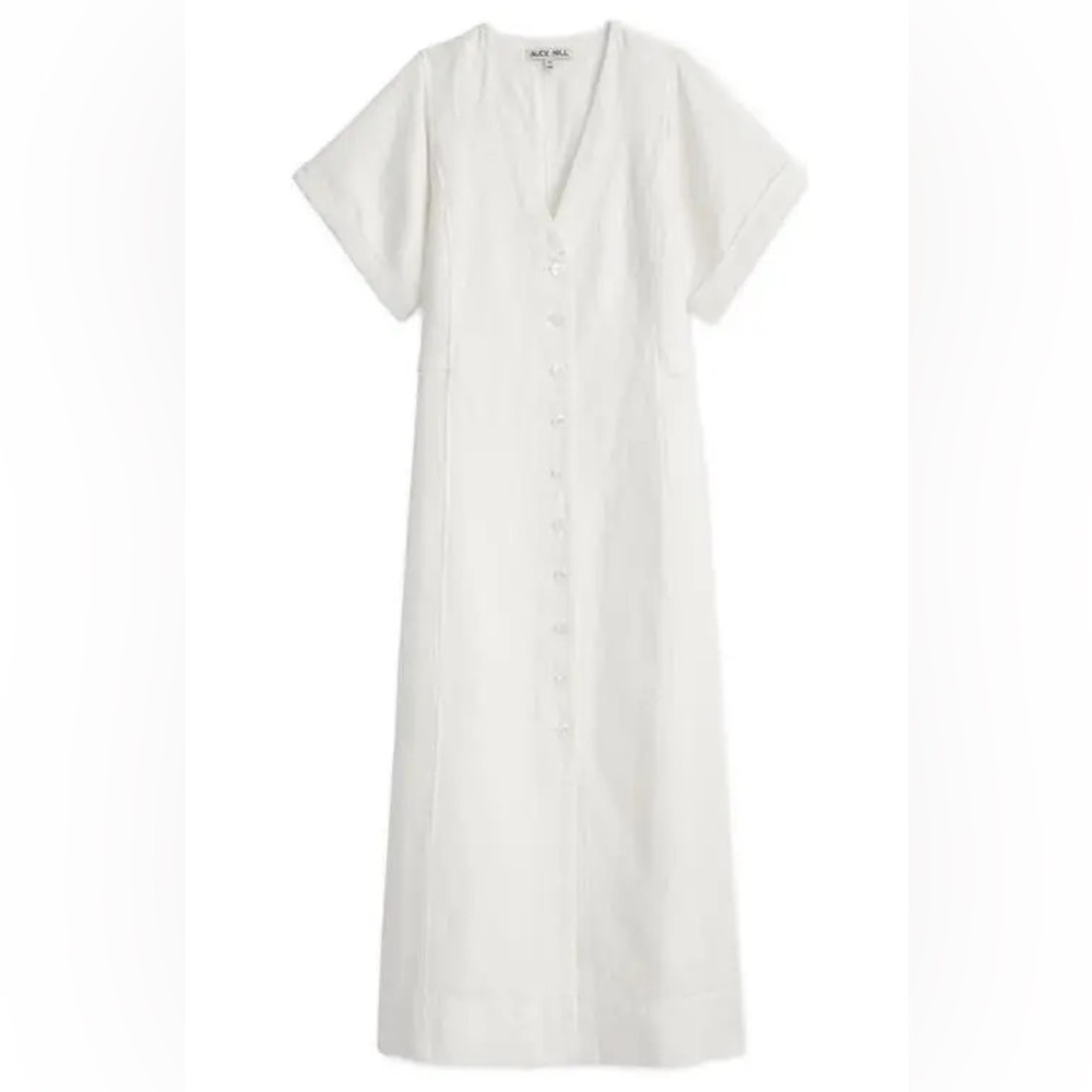 Alex Mill linen dress, new with tag